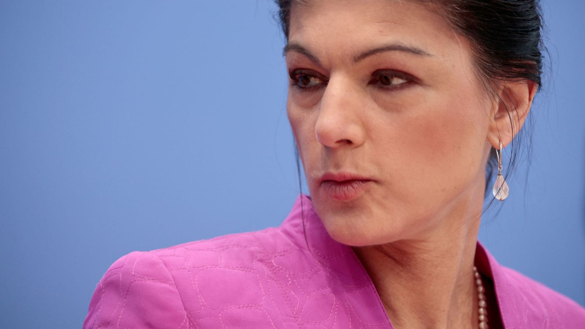 Sahra Wagenknecht: Die BSW-Chefin sieht eine Zukunft für ihre Partei.