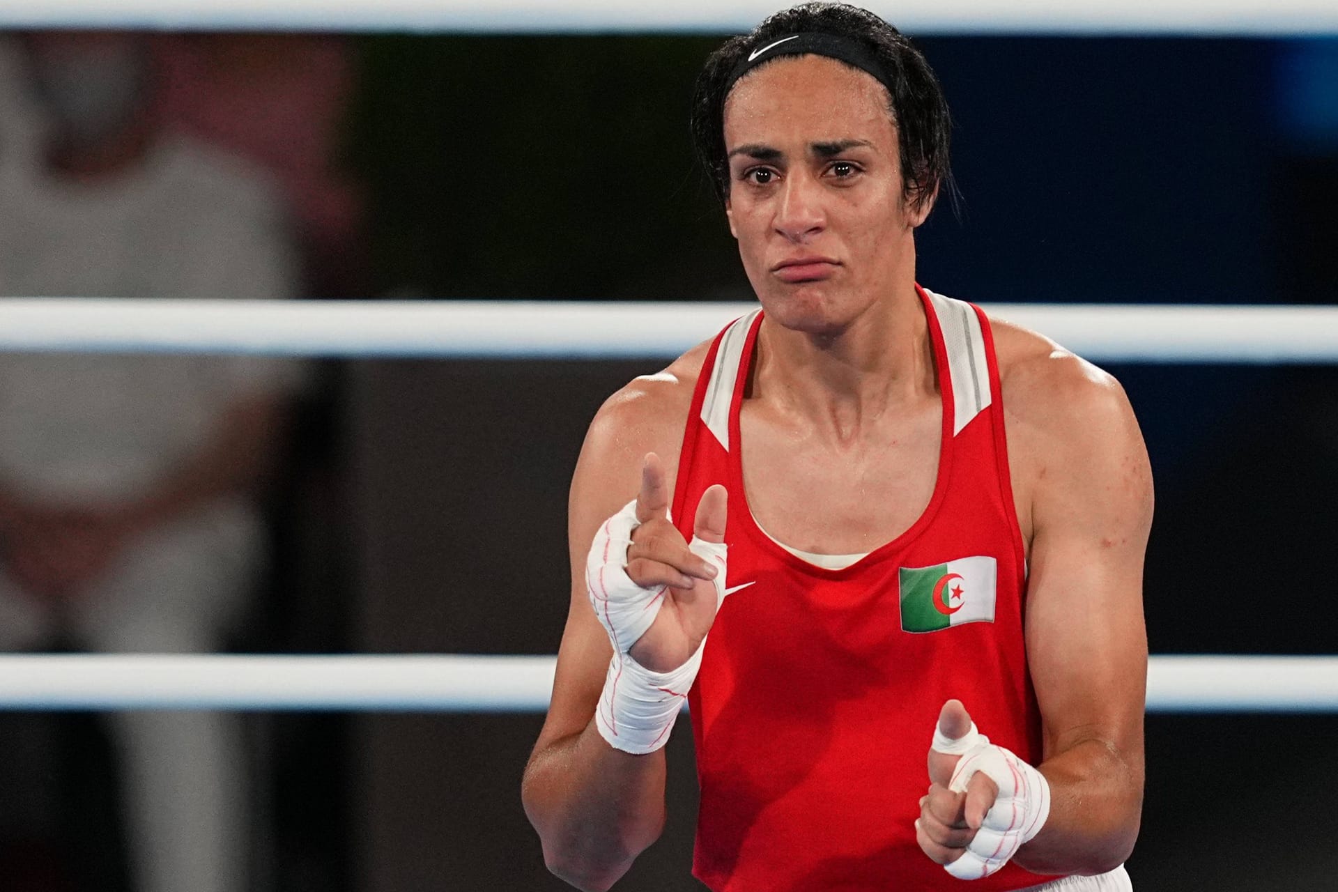 Imane Khelif: Die Boxerin holte Gold bei Olympia.