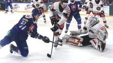 Eishockey-Perspektivteam verliert klar in der Slowakei