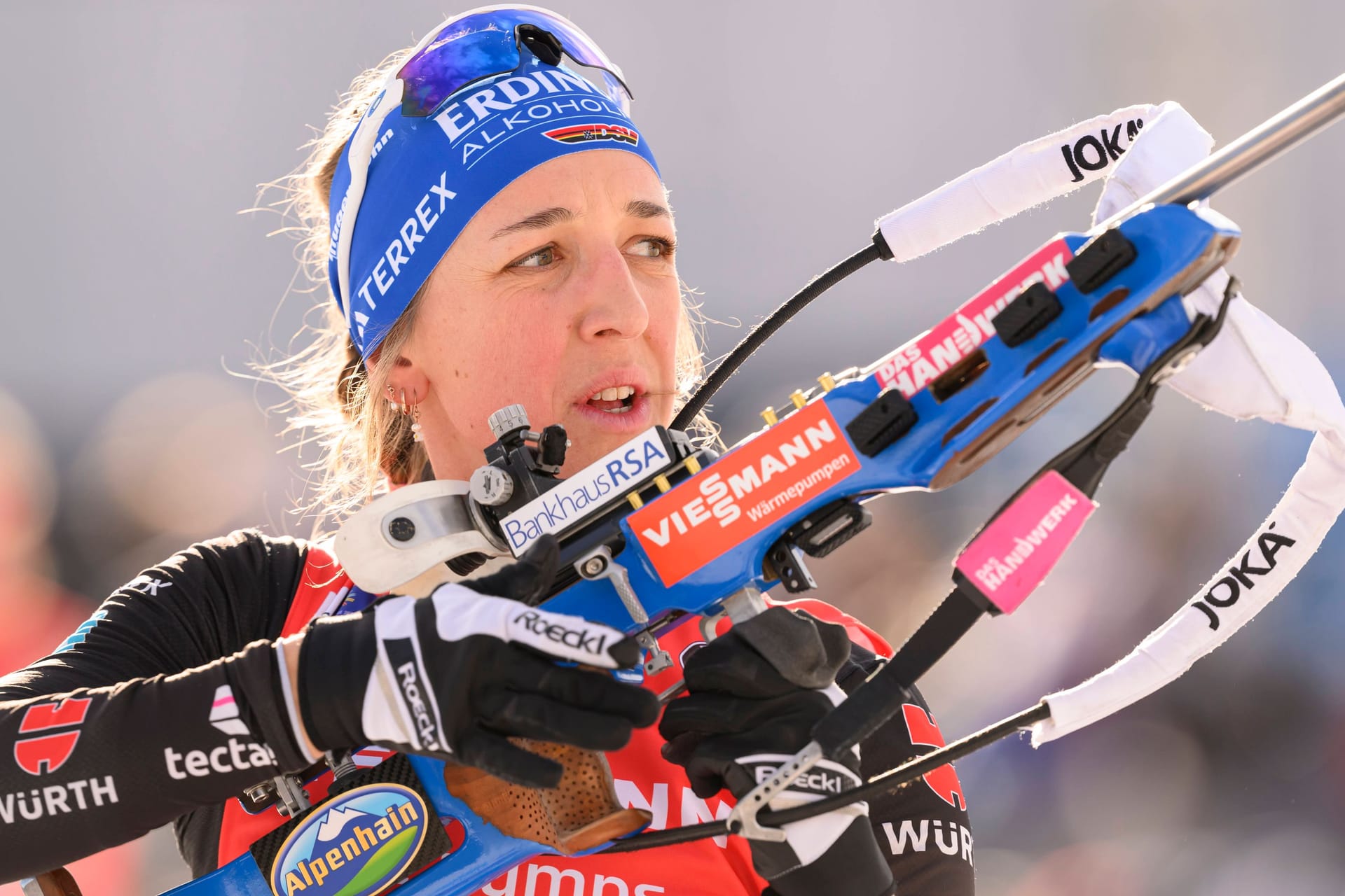 Franziska Preuß: Sie gewann bei der Biathlon-WM schon vier Medaillen.