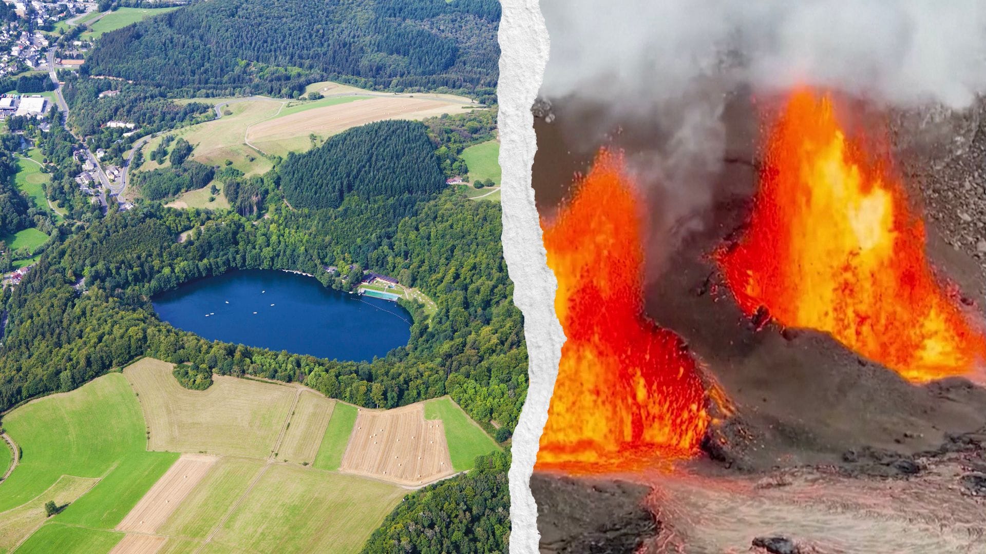 Im Video: Geophysiker klärt über möglichen Vulkan-Alarm in Deutschland auf.