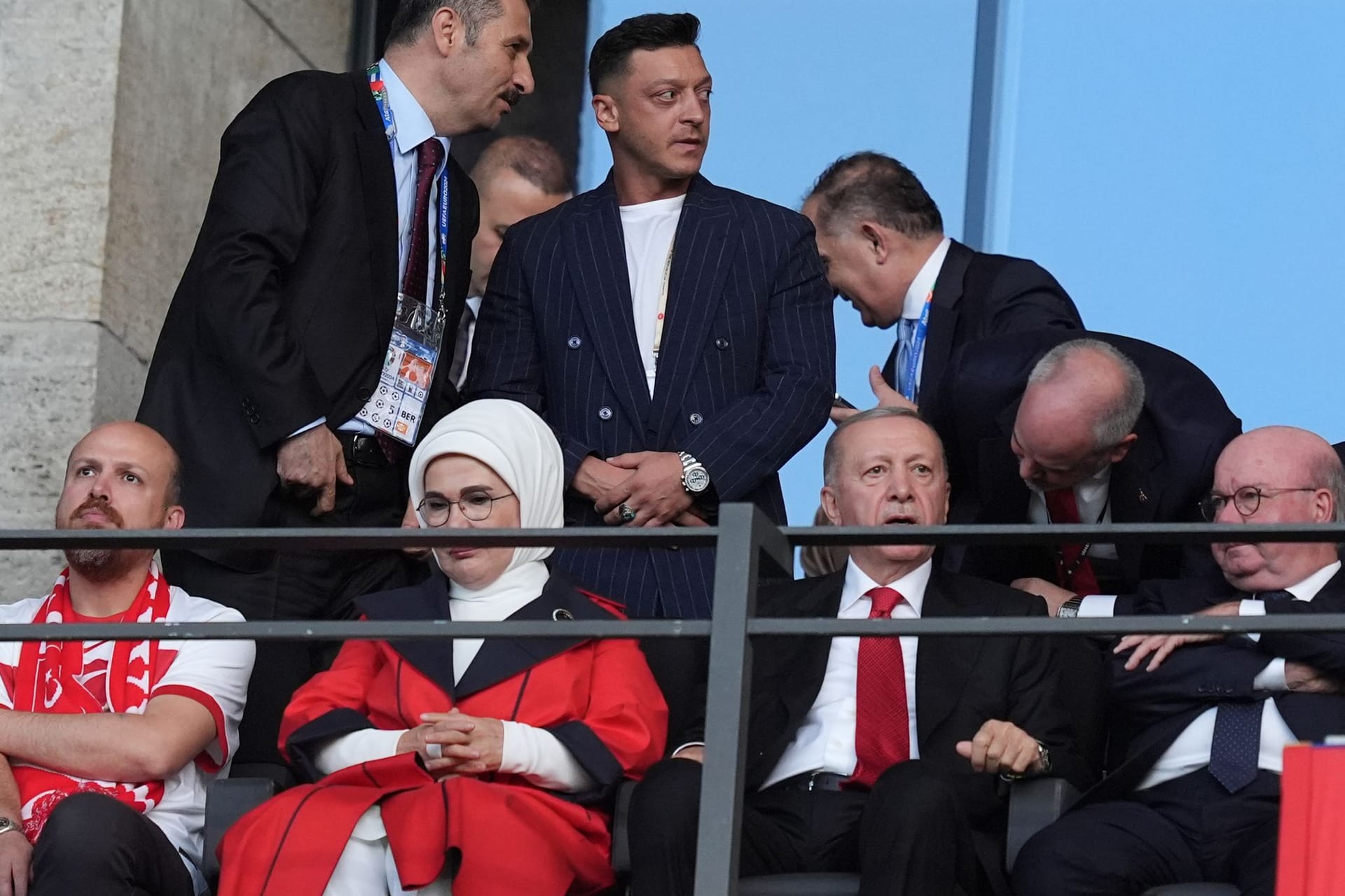 Özil und Erdogan