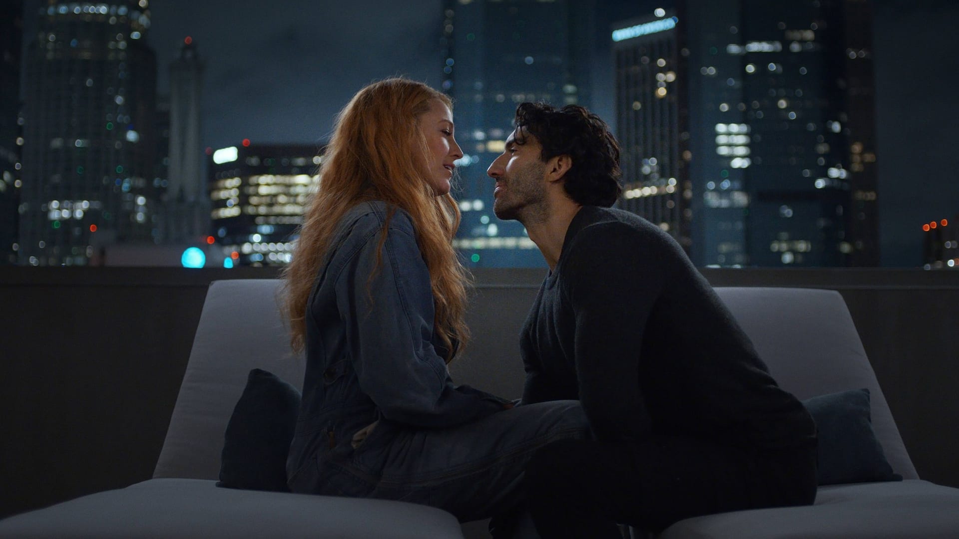 Blake Lively and Justin Baldoni in "It Ends With Us"