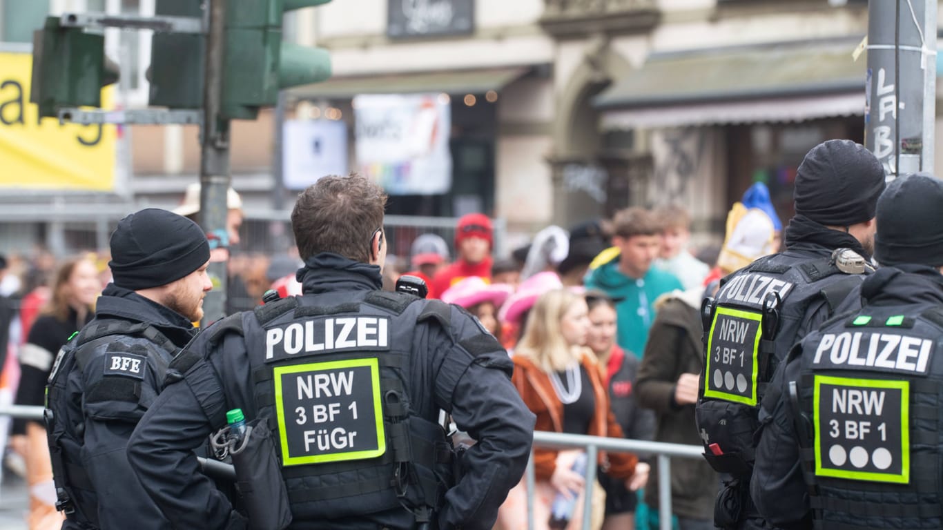 Karneval in Köln: Polizei ermittelt wegen mehreren Vergewaltigungen