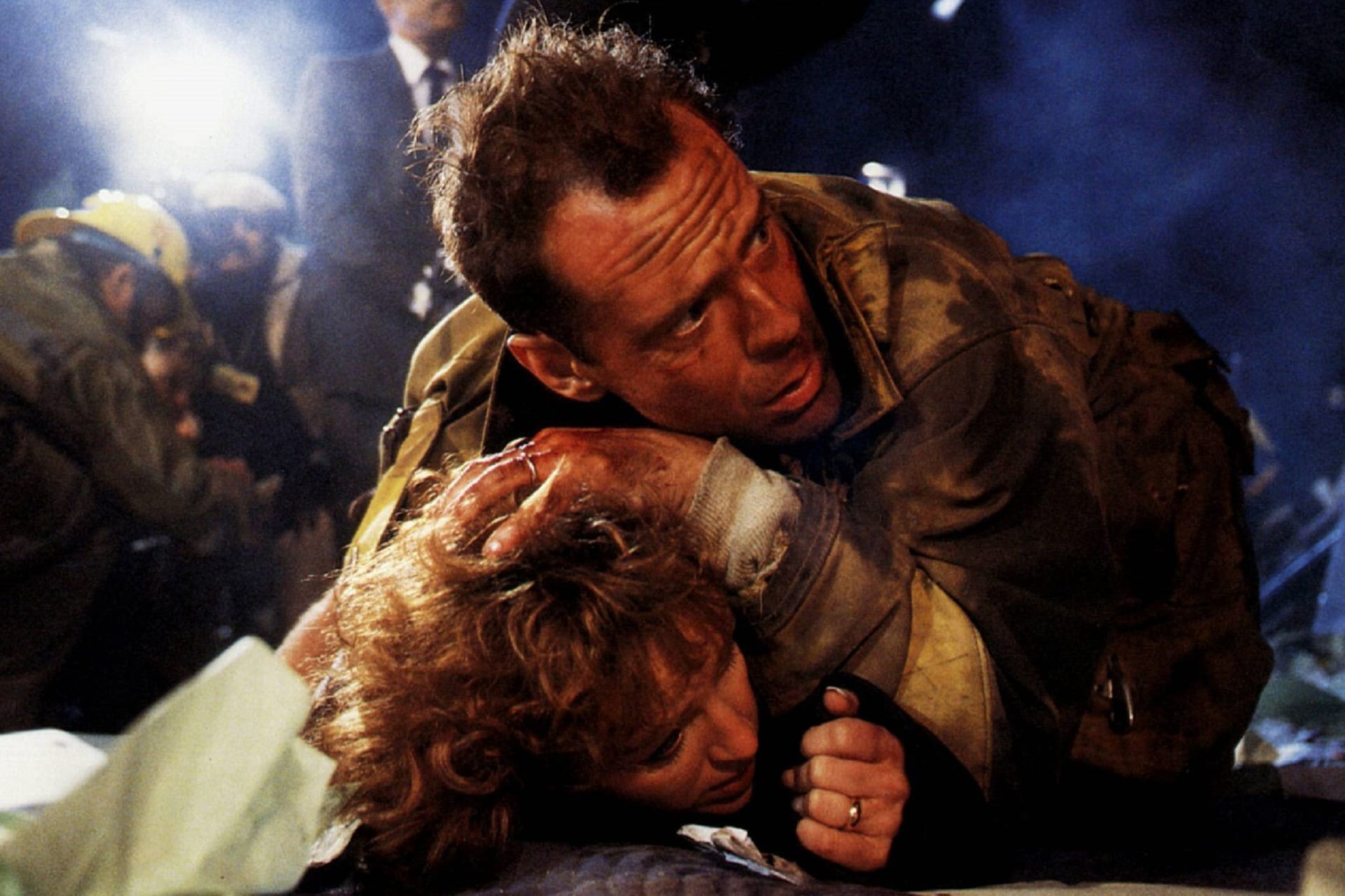 Bonnie Bedelia und Bruce Willis in "Stirb langsam".