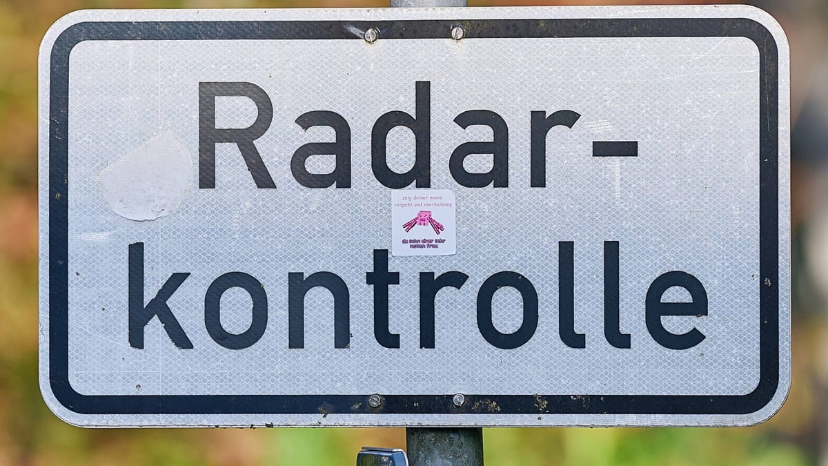 Blitzermarathon in Bayern: An diesem Tag müssen Sie aufpassen
