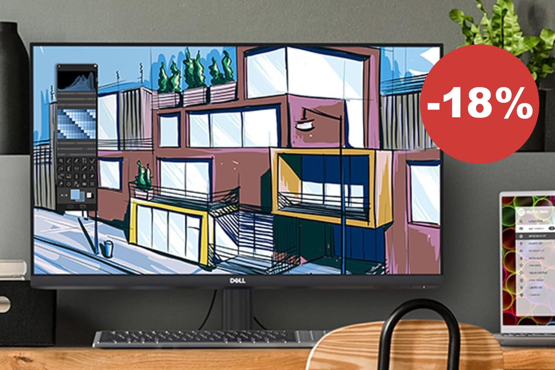 Sparen Sie heute 29 Euro beim Kauf eines Dell-Monitors bei Amazon.