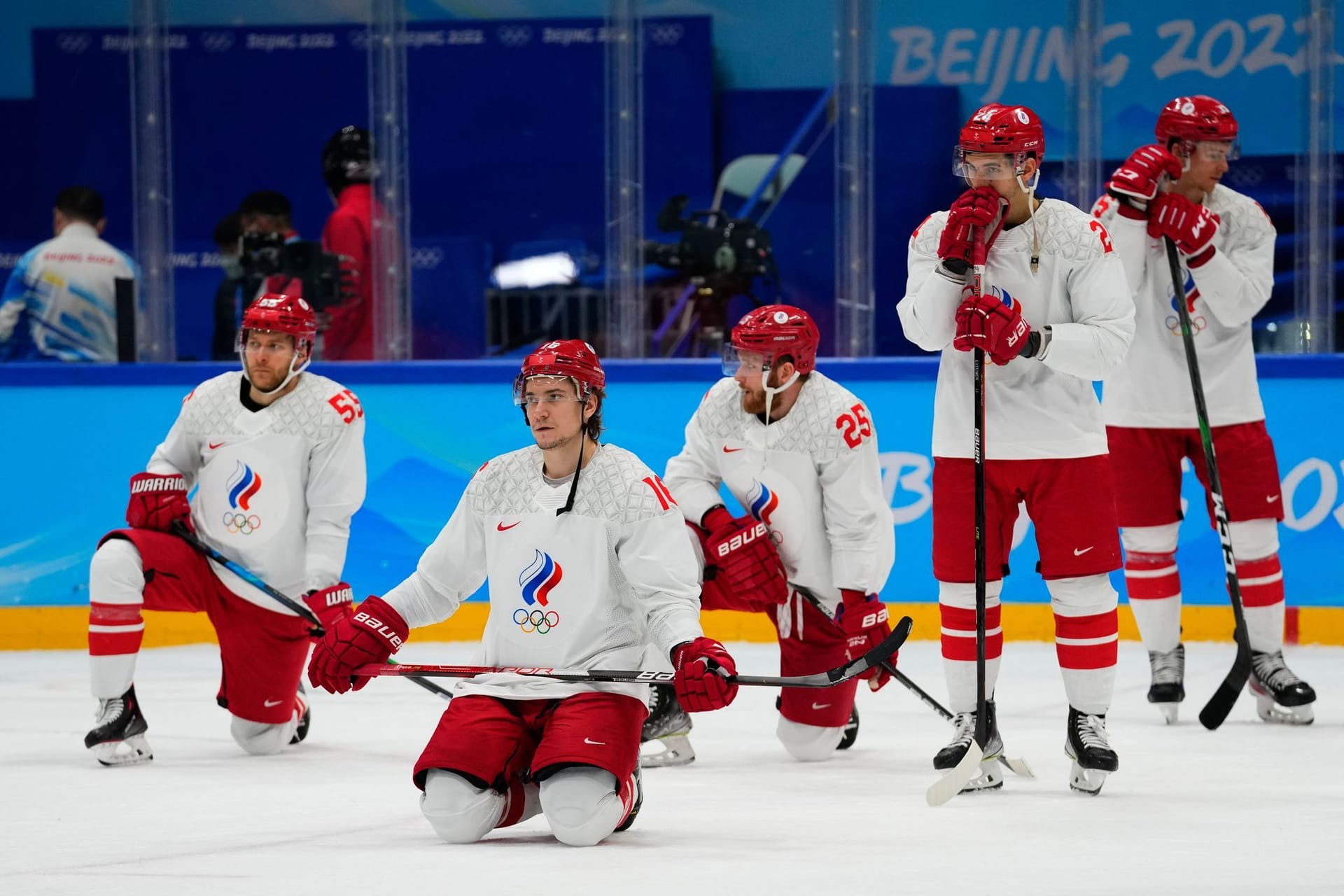 Russisches Eishockey-Team