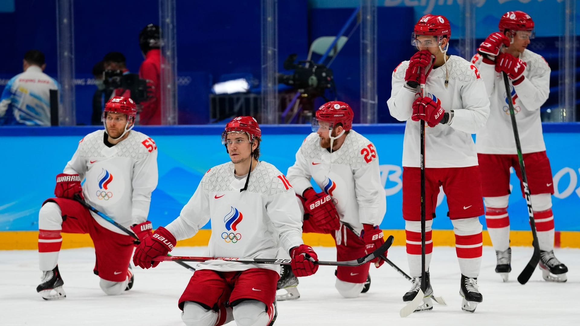 Russisches Eishockey-Team