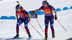 Biathlon-Weltmeisterin entgeht nur knapp einem Unglück