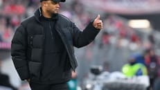 Bayern-Spiele mit Fallhöhe: Kompany ist "keine Angstperson"