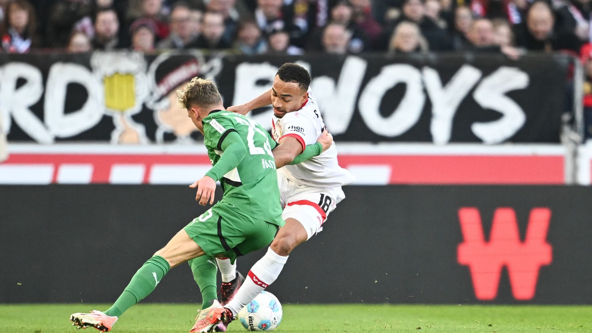 VfB Stuttgart - Borussia Mönchengladbach