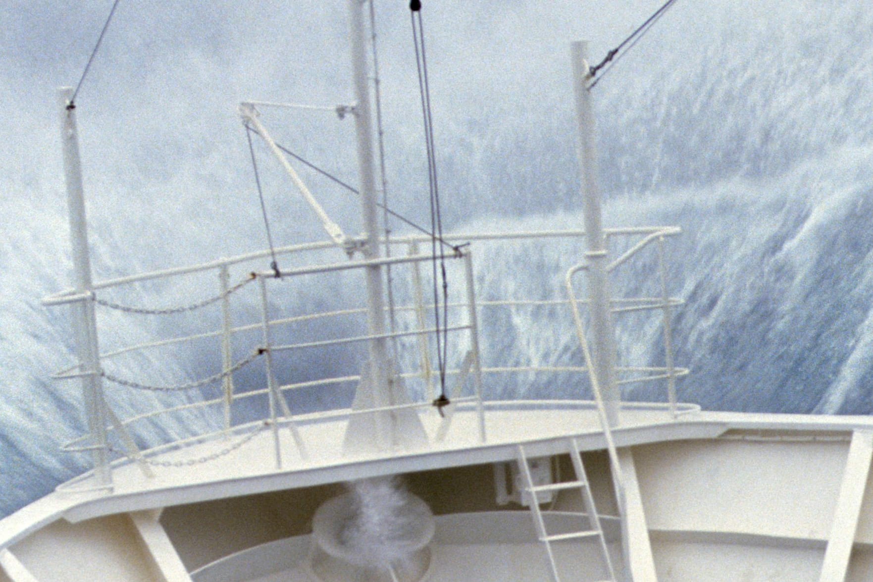 Große Welle (Archivbild): In der Nordsee gibt es mehr Monsterwellen als vermutet.