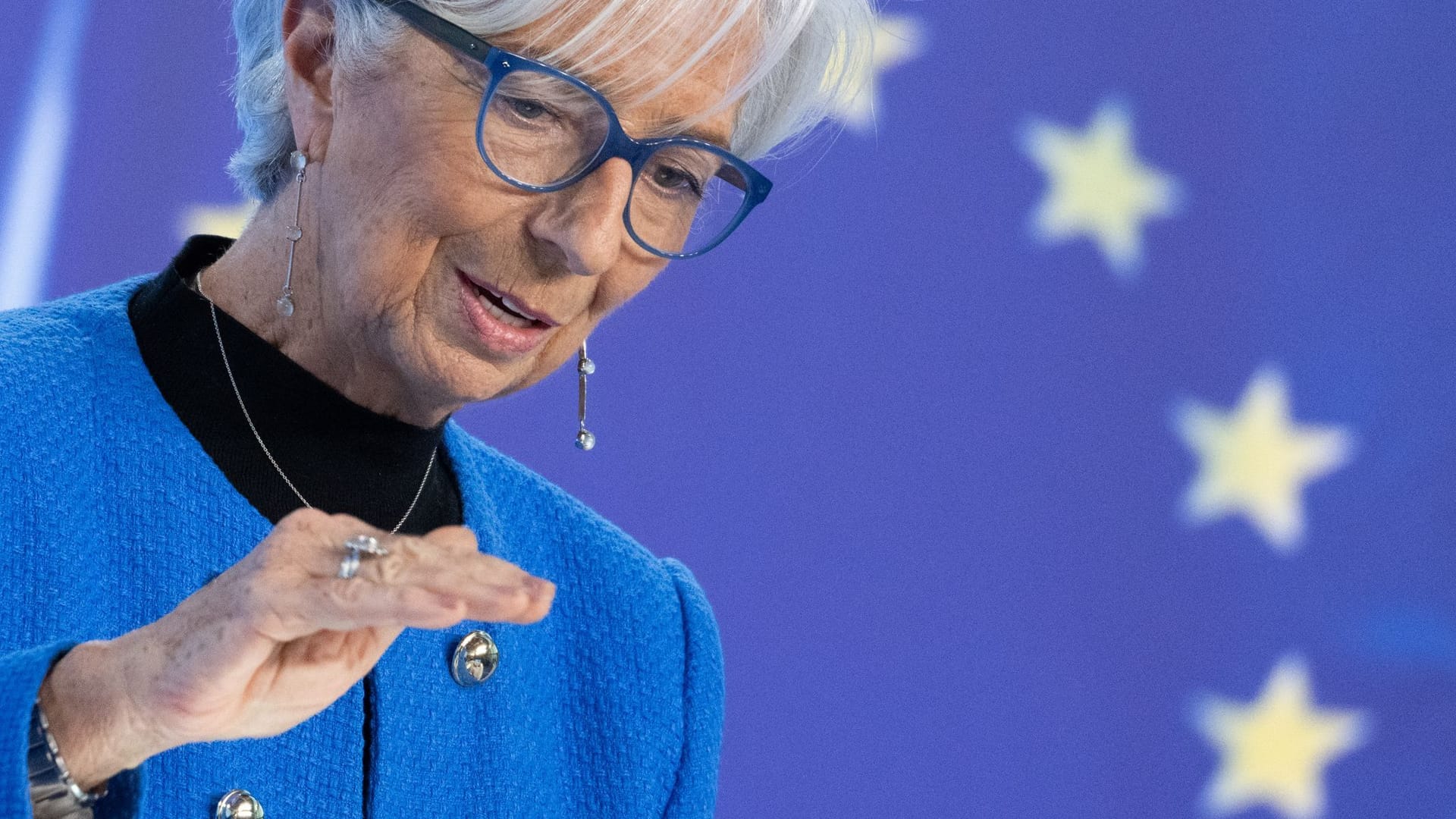 EZB-Präsidentin Christine Lagarde