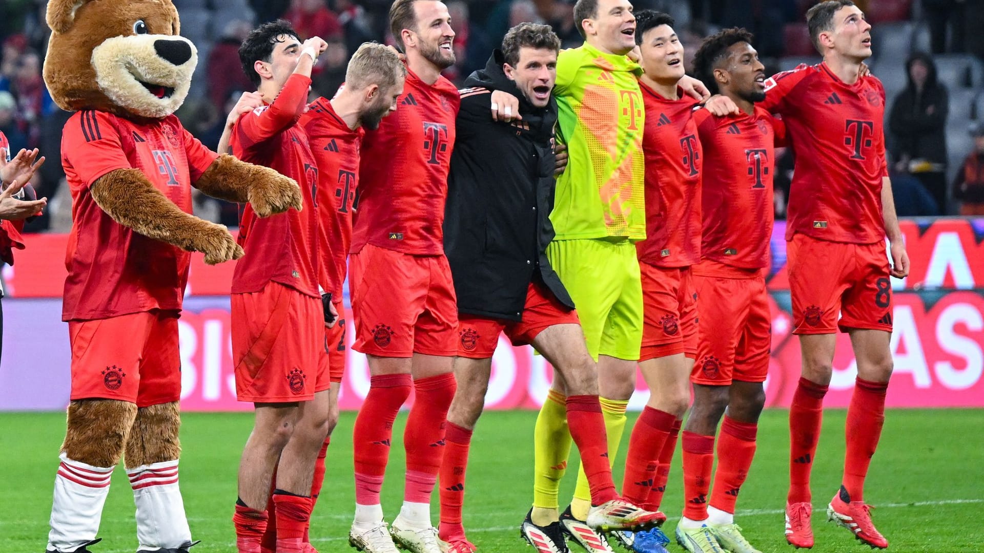 Bayern München - Eintracht Frankfurt