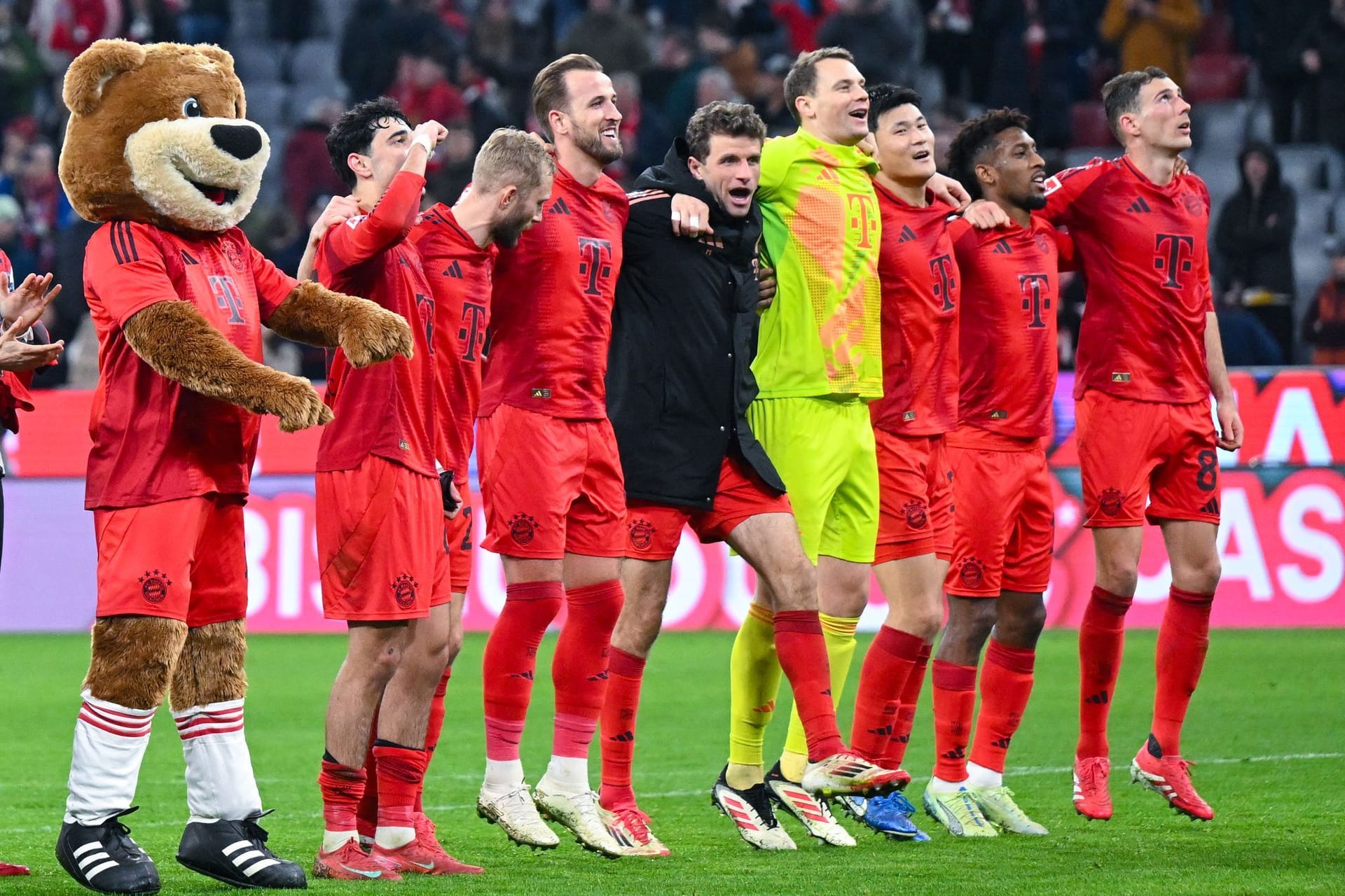 Bayern München - Eintracht Frankfurt