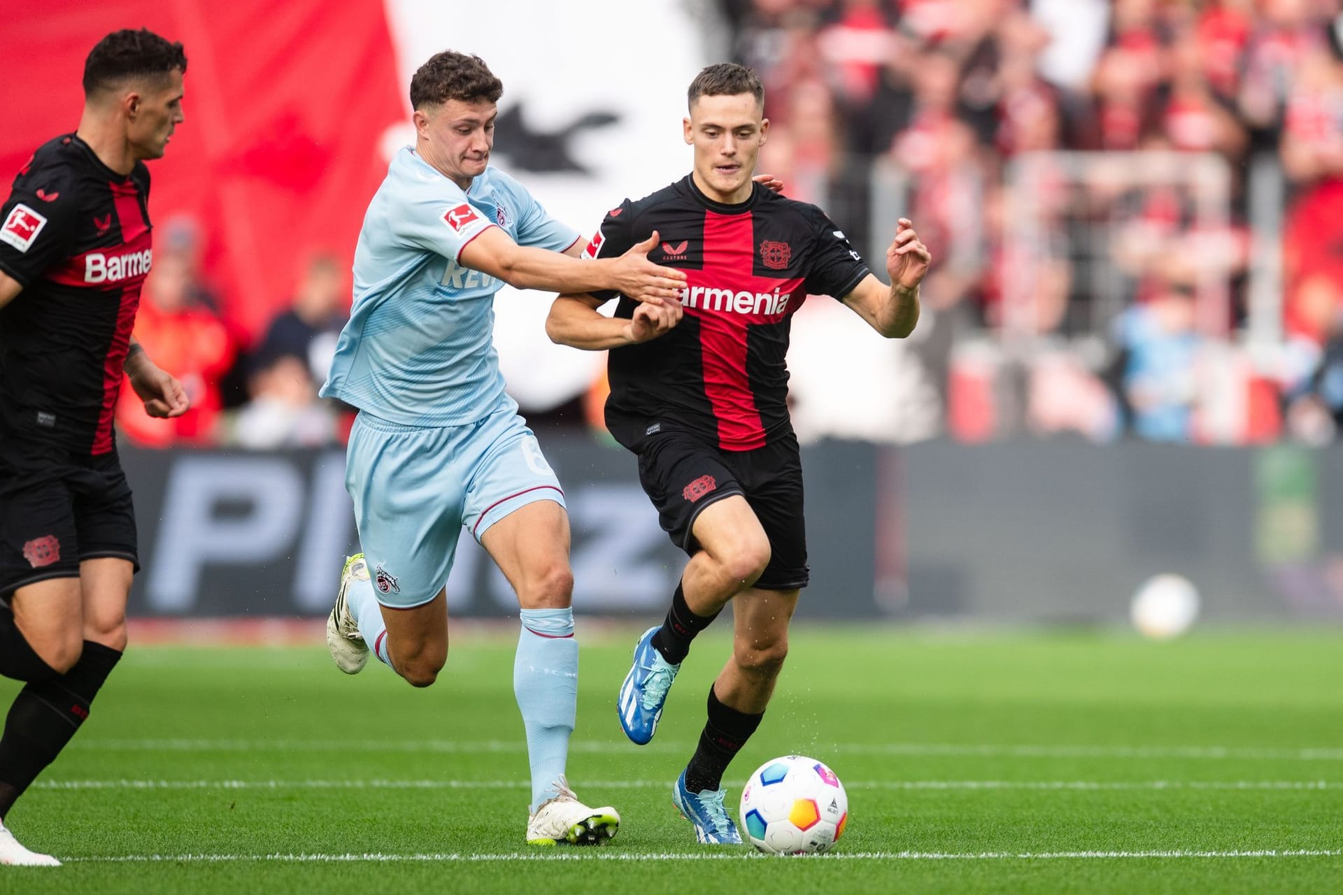 Bayer Leverkusen - 1. FC Köln