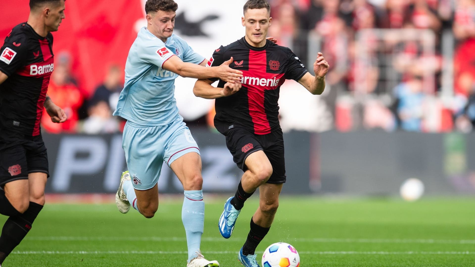 Bayer Leverkusen - 1. FC Köln