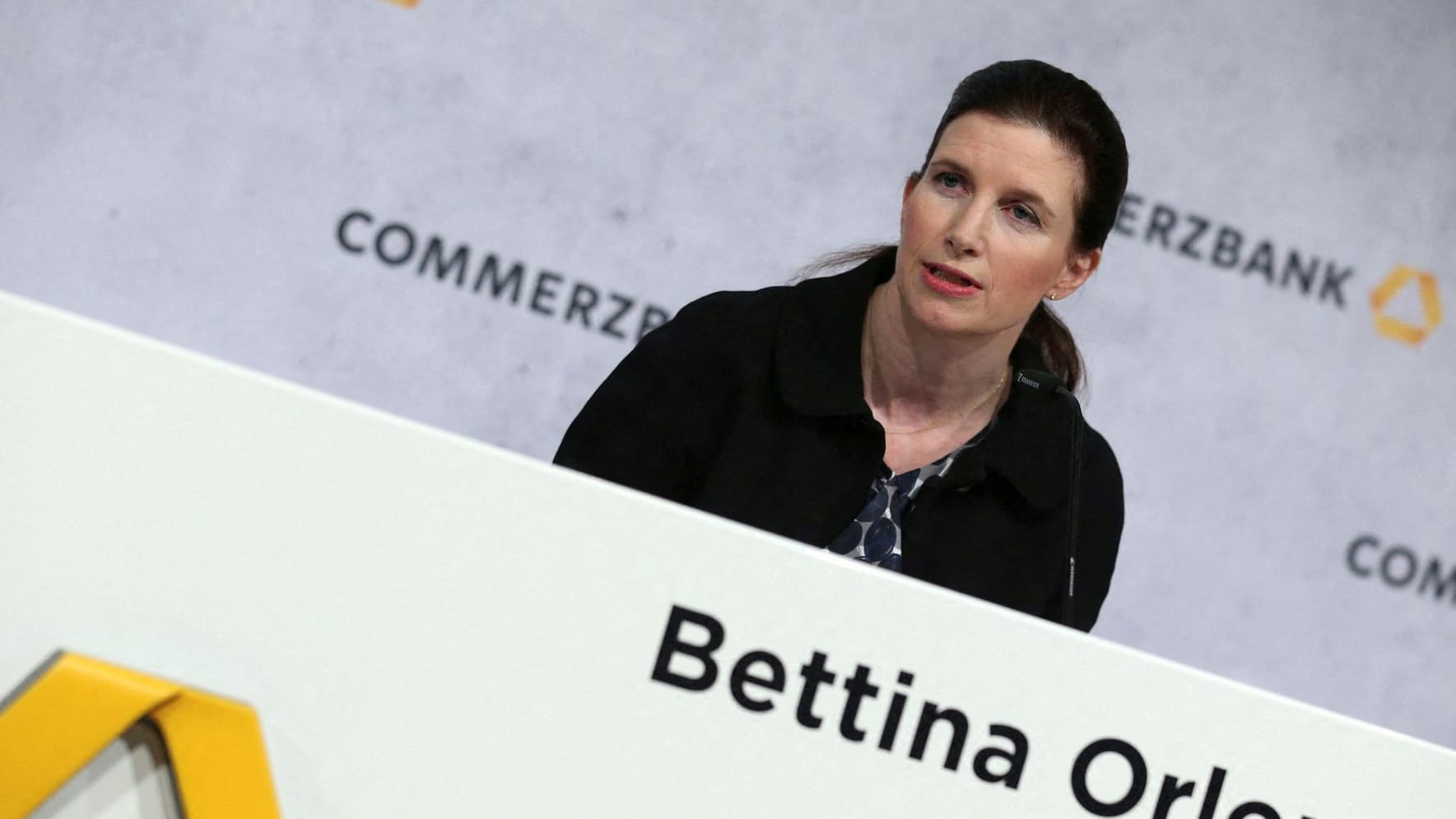 Bettina Orlopp: Die Vorstandschefin arbeitet an einer Strategie für die Zukunft des Unternehmens.