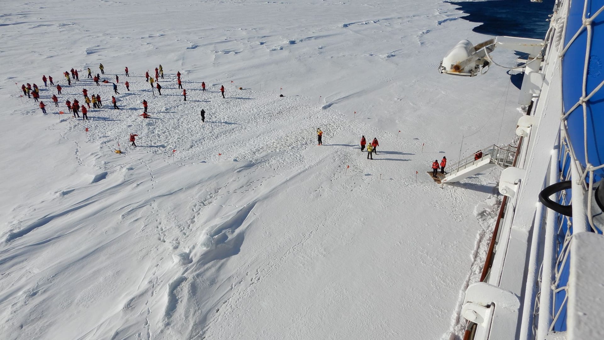 Tourismus in der Antarktis