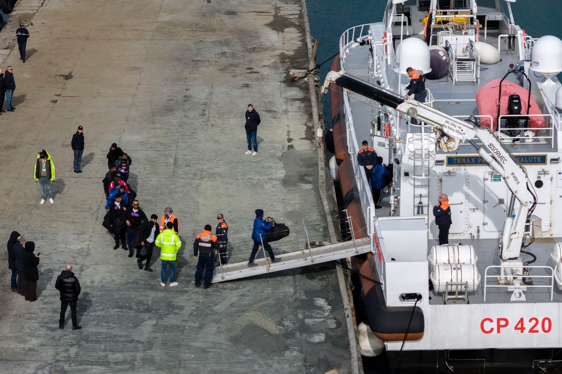 Italien lässt «Albanien-Modell» überarbeiten