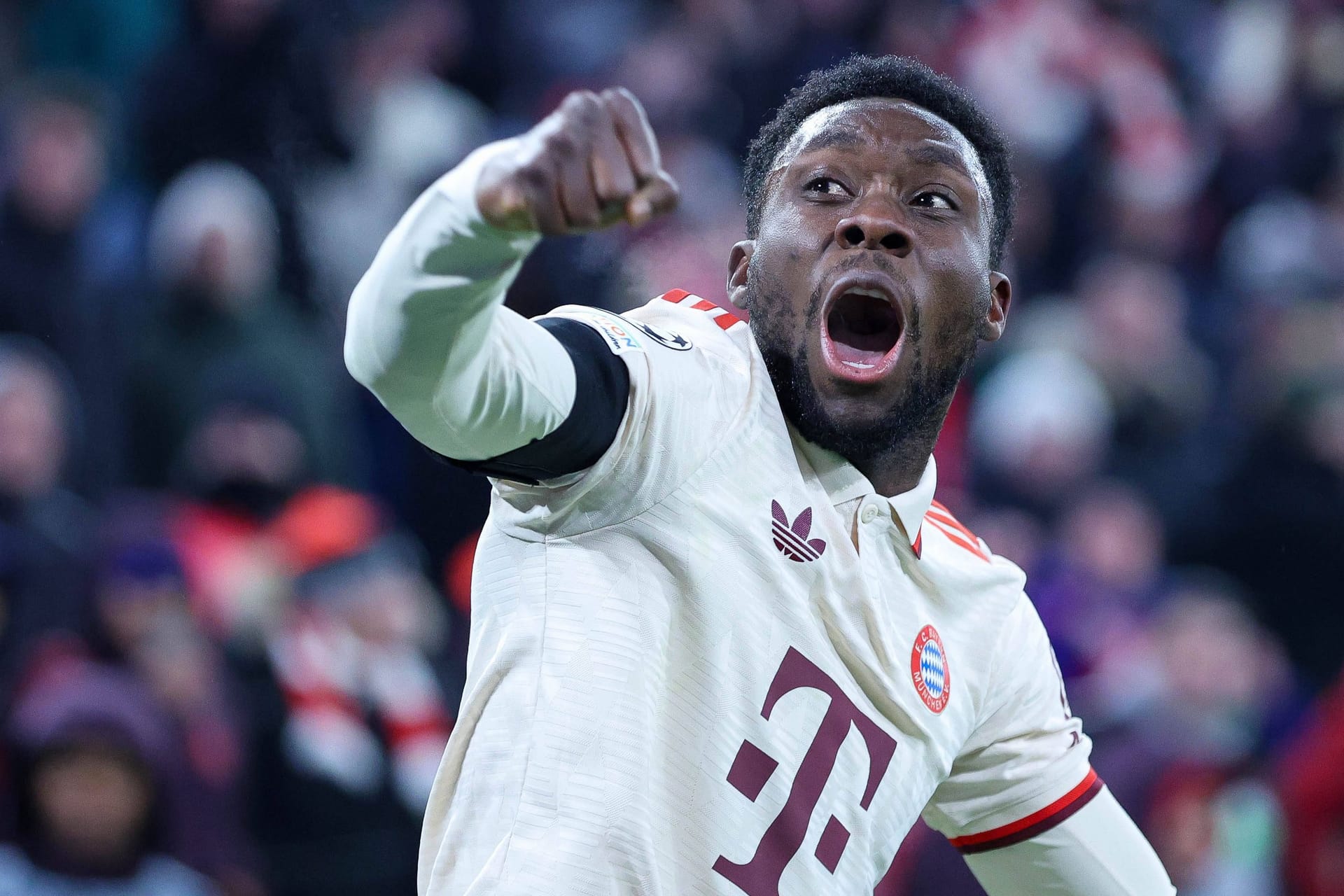 Alphonso Davies: Er traf für den FC Bayern.