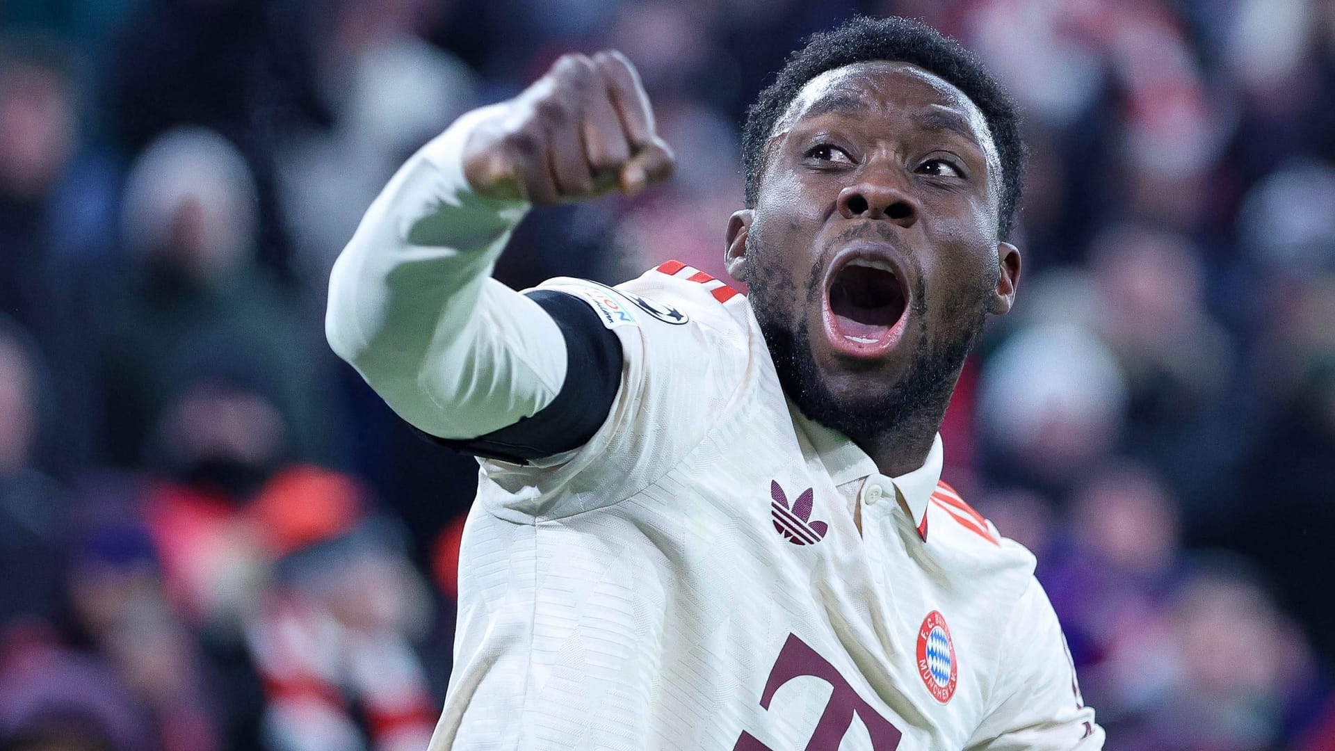 Alphonso Davies: Er traf für den FC Bayern.