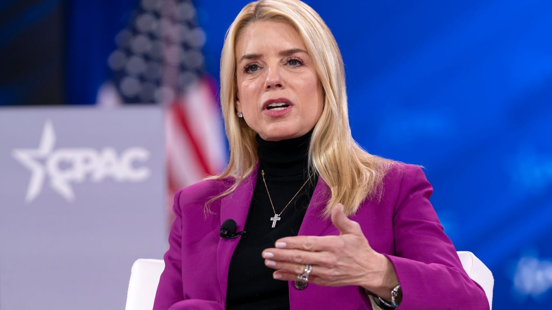 US-Justizministerin Pam Bondi