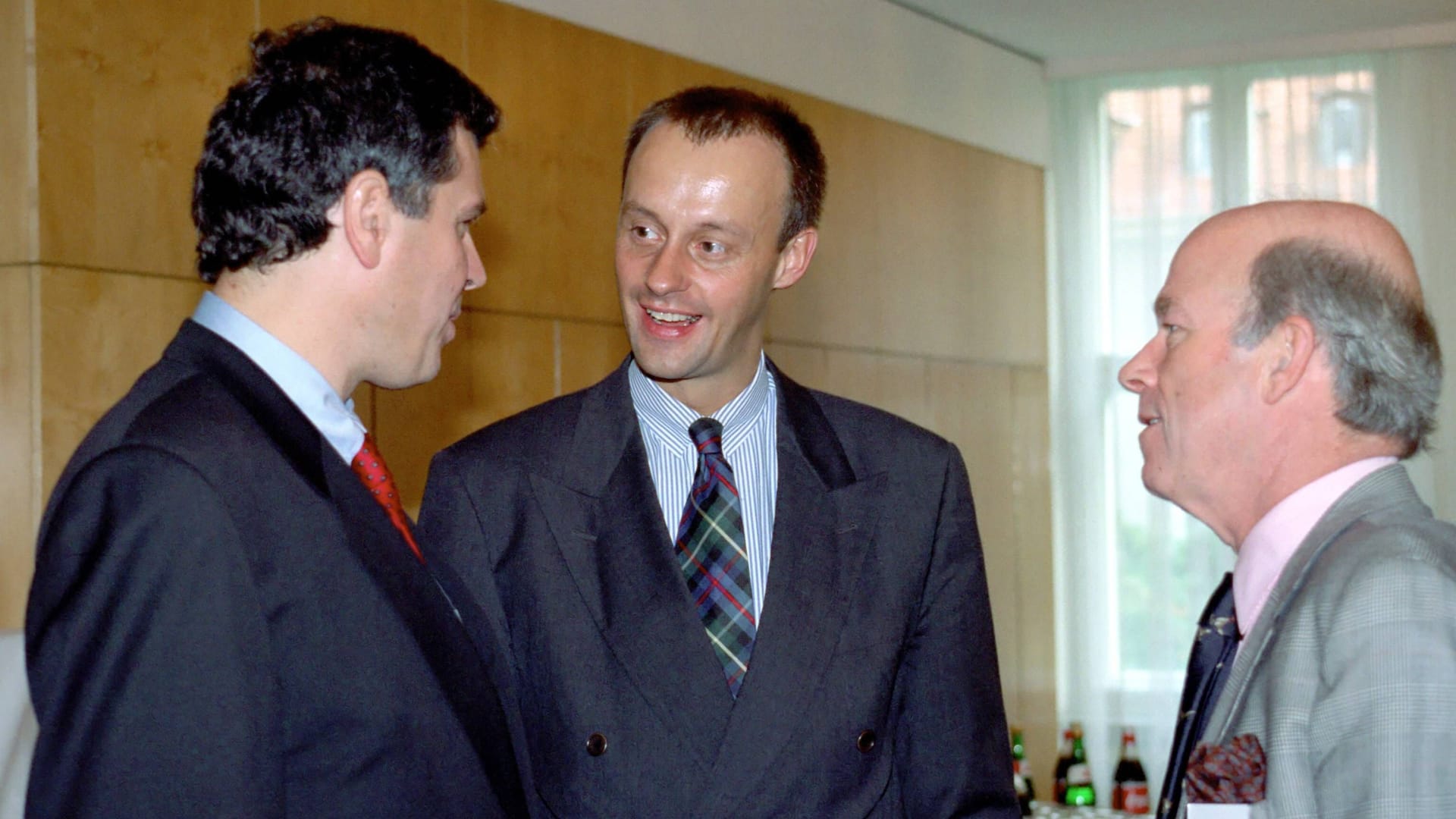 Ein neuer Merz? Foto von Friedrich Merz Ende der 1990er-Jahre. (Archivbild)