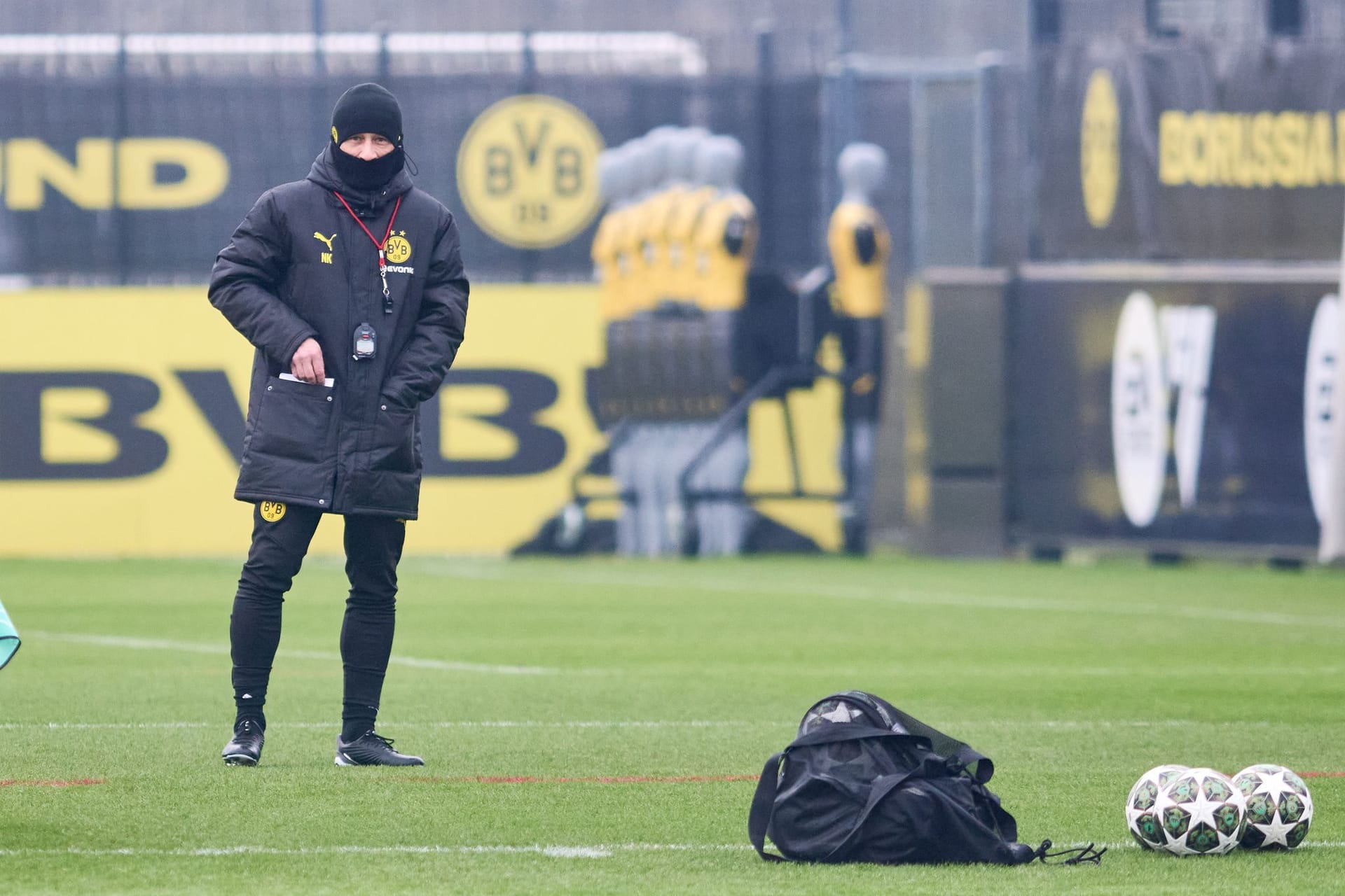 Training Borussia Dortmund