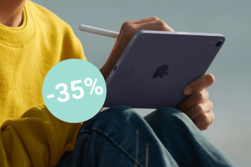 Holen Sie sich noch heute das Apple iPad Mini (6. Generation) zum besten Preis, den es bisher gab.