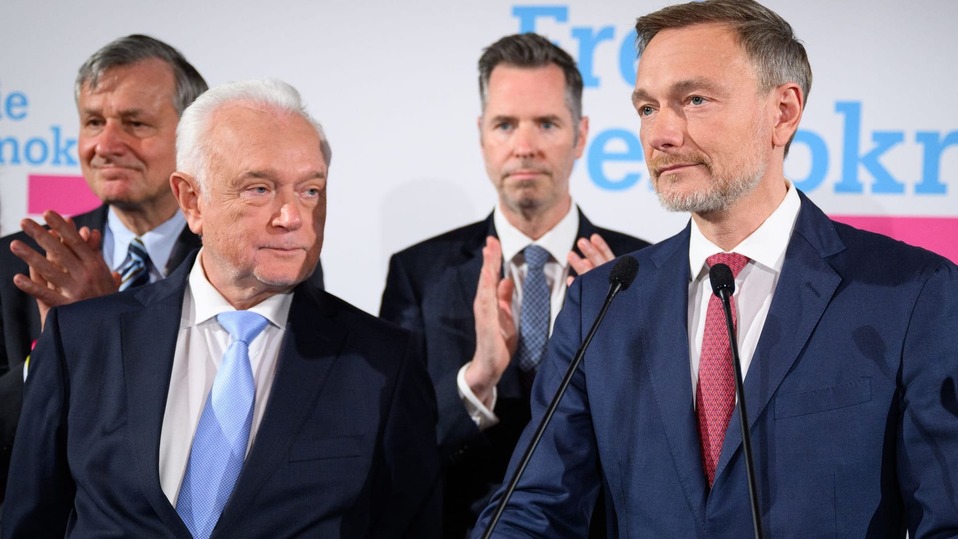 Bundestagswahl - Wahlparty FDP