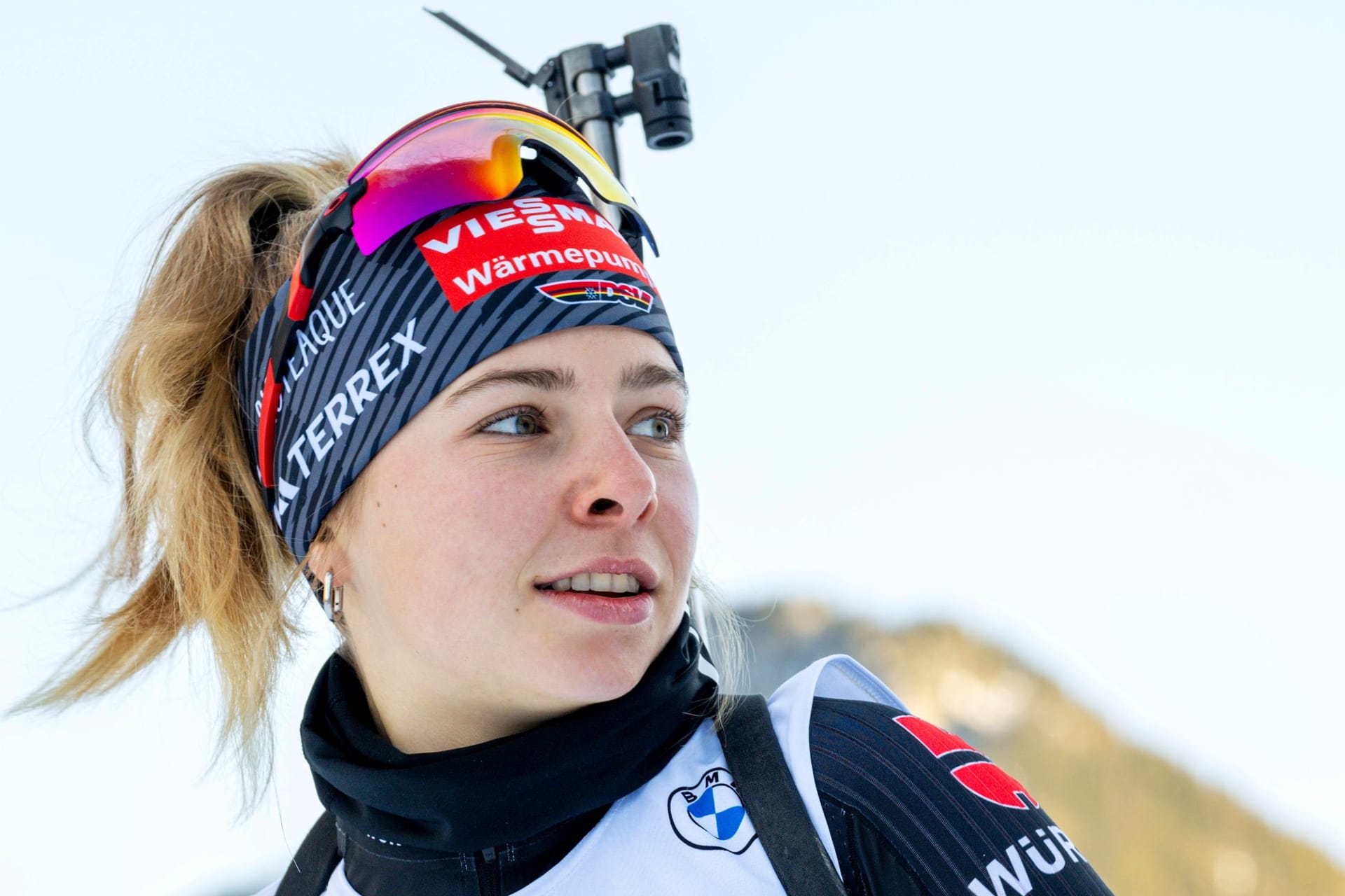 Johanna Puff: Die deutsche Biathletin geht beim WM-Einzel an den Start.