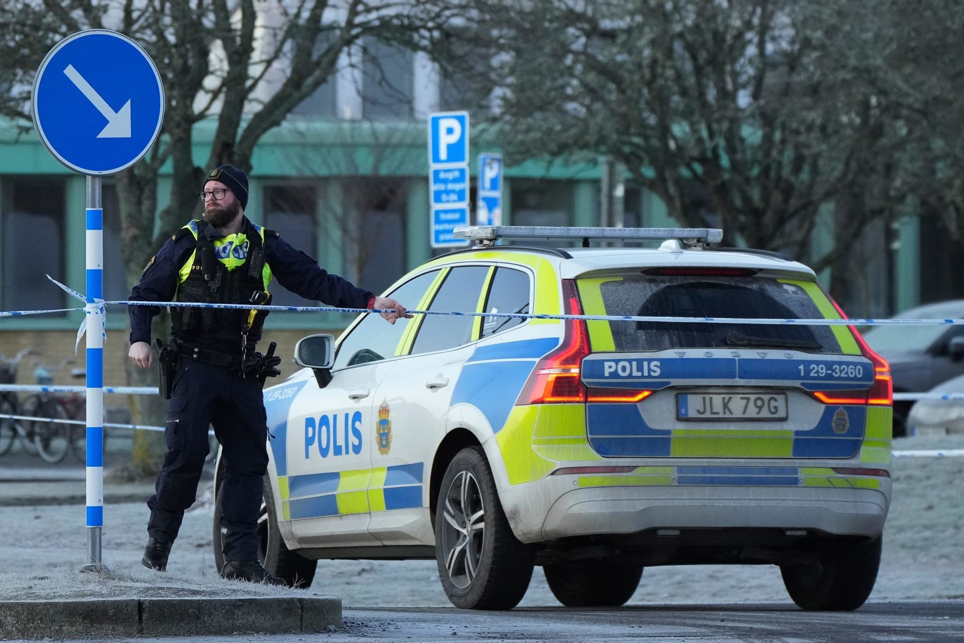 Nach Schüssen an Schule in Schweden