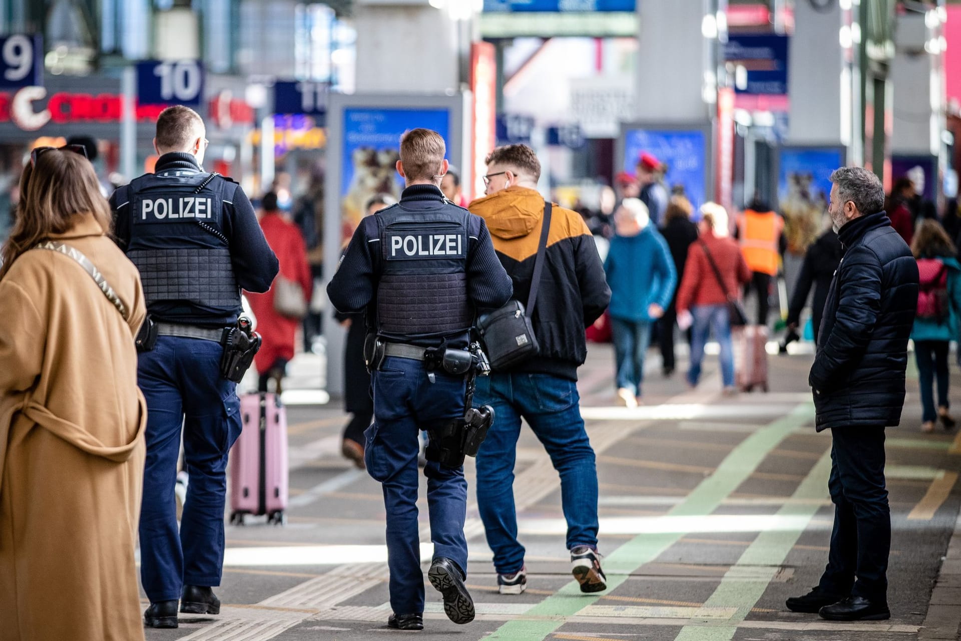 Stuttgarter Hauptbahnhof