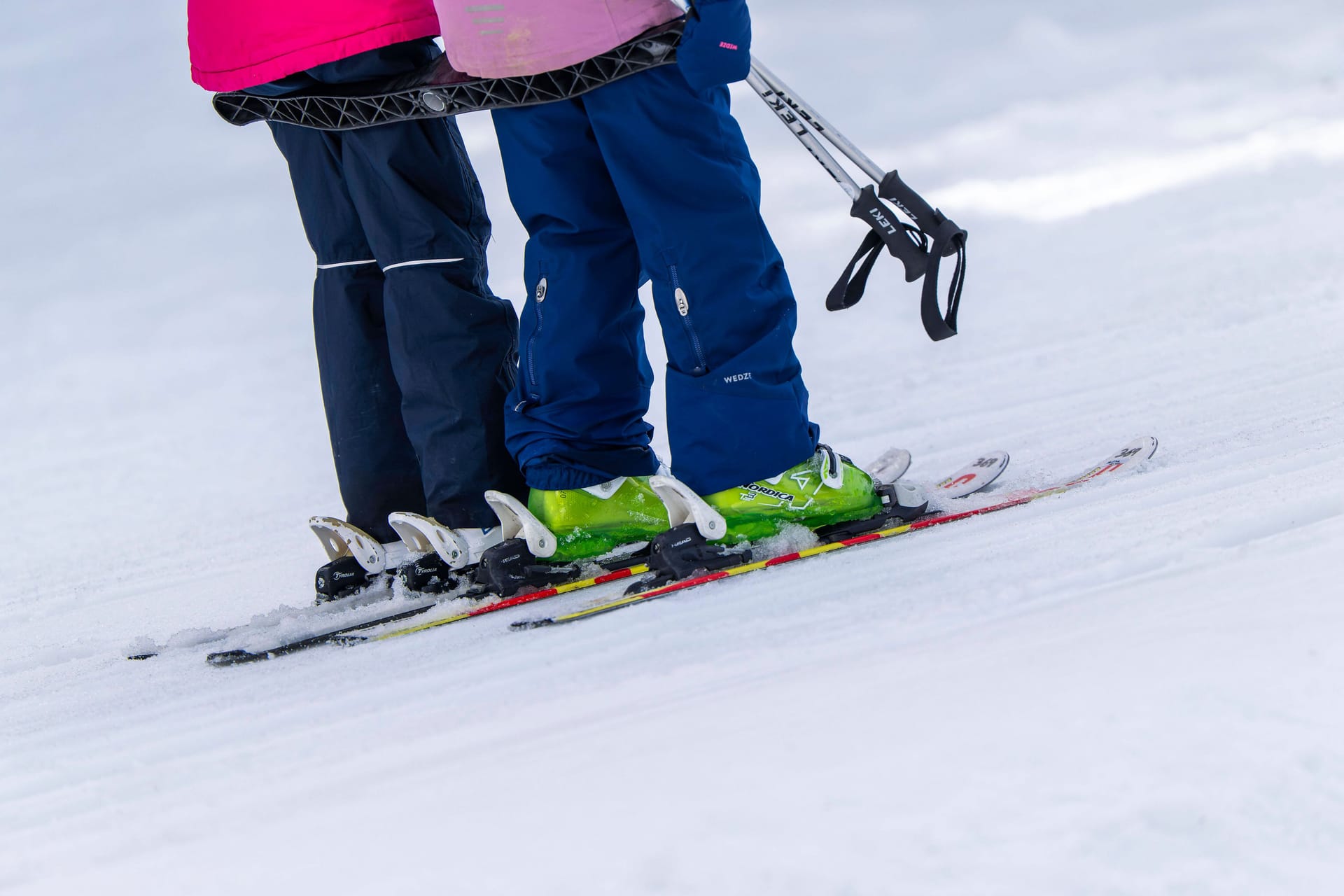 Schlepplift im Skigebiet (Symbolbild).