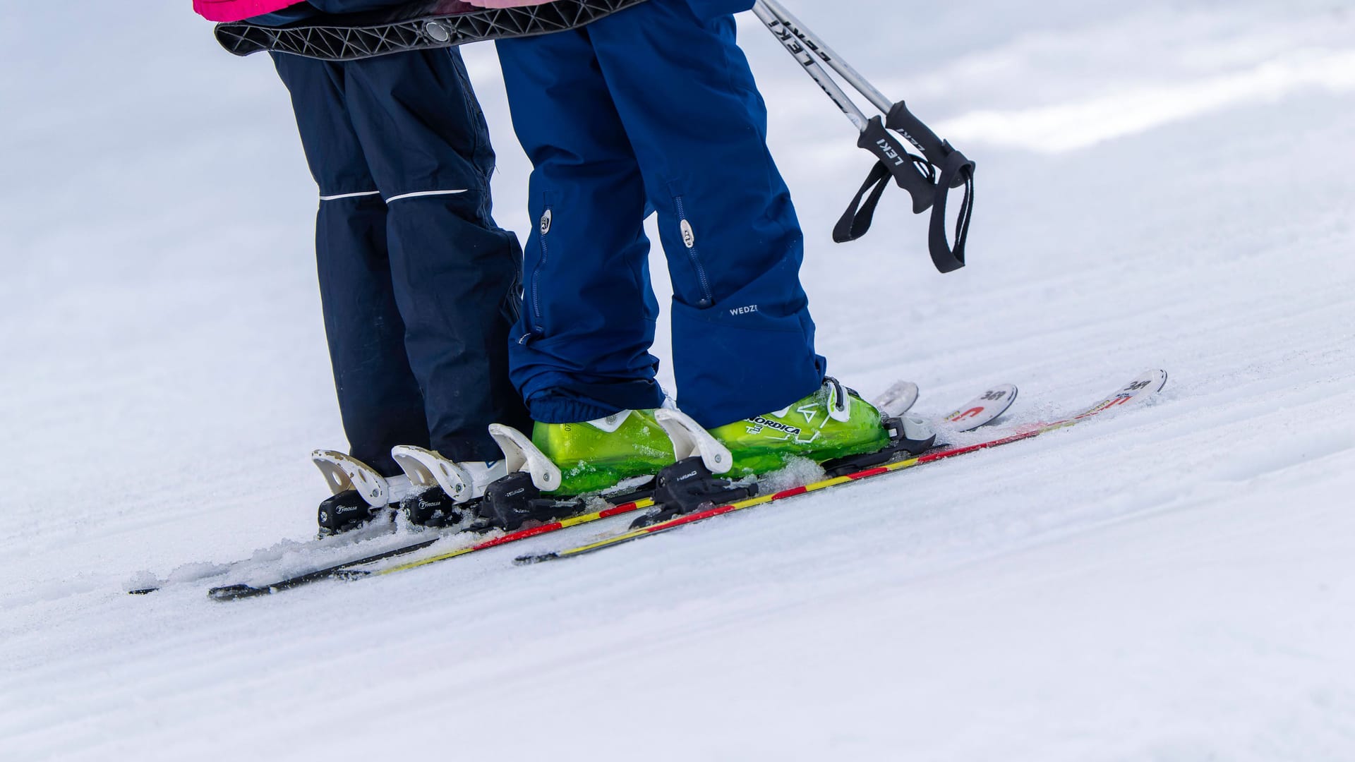 Schlepplift im Skigebiet (Symbolbild).