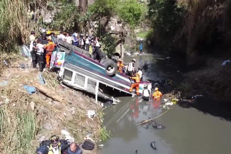 GUATEMALA-BUS/