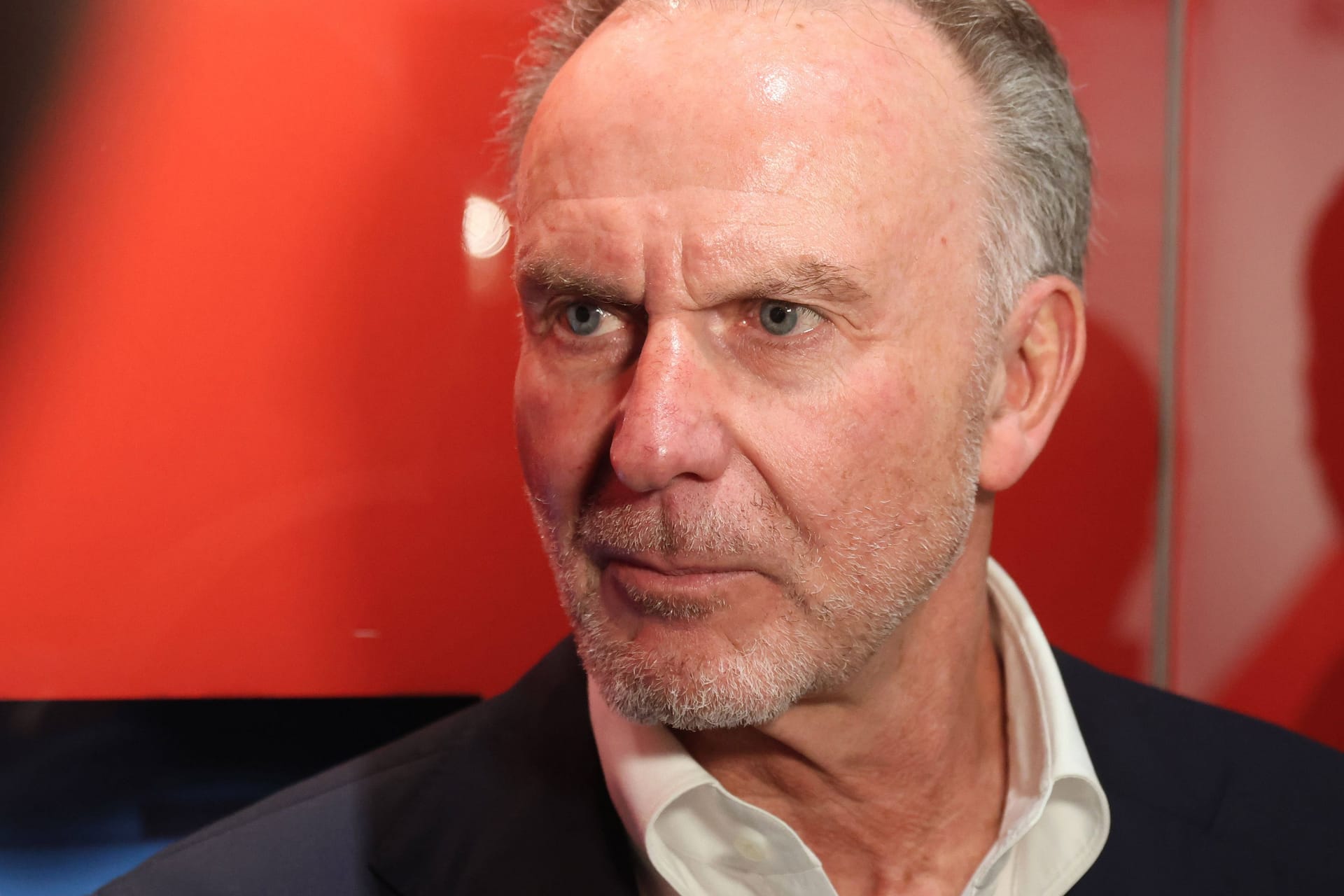 Karl-Heinz Rummenigge: Er hat an die Spieler des FC Bayern appelliert.