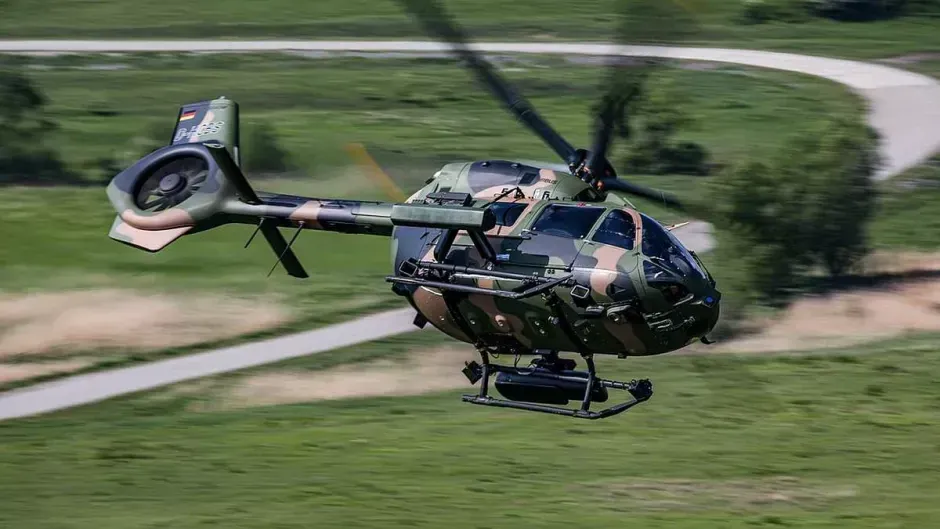 Kampfhubschrauber H145M wird Airbus Helicopters