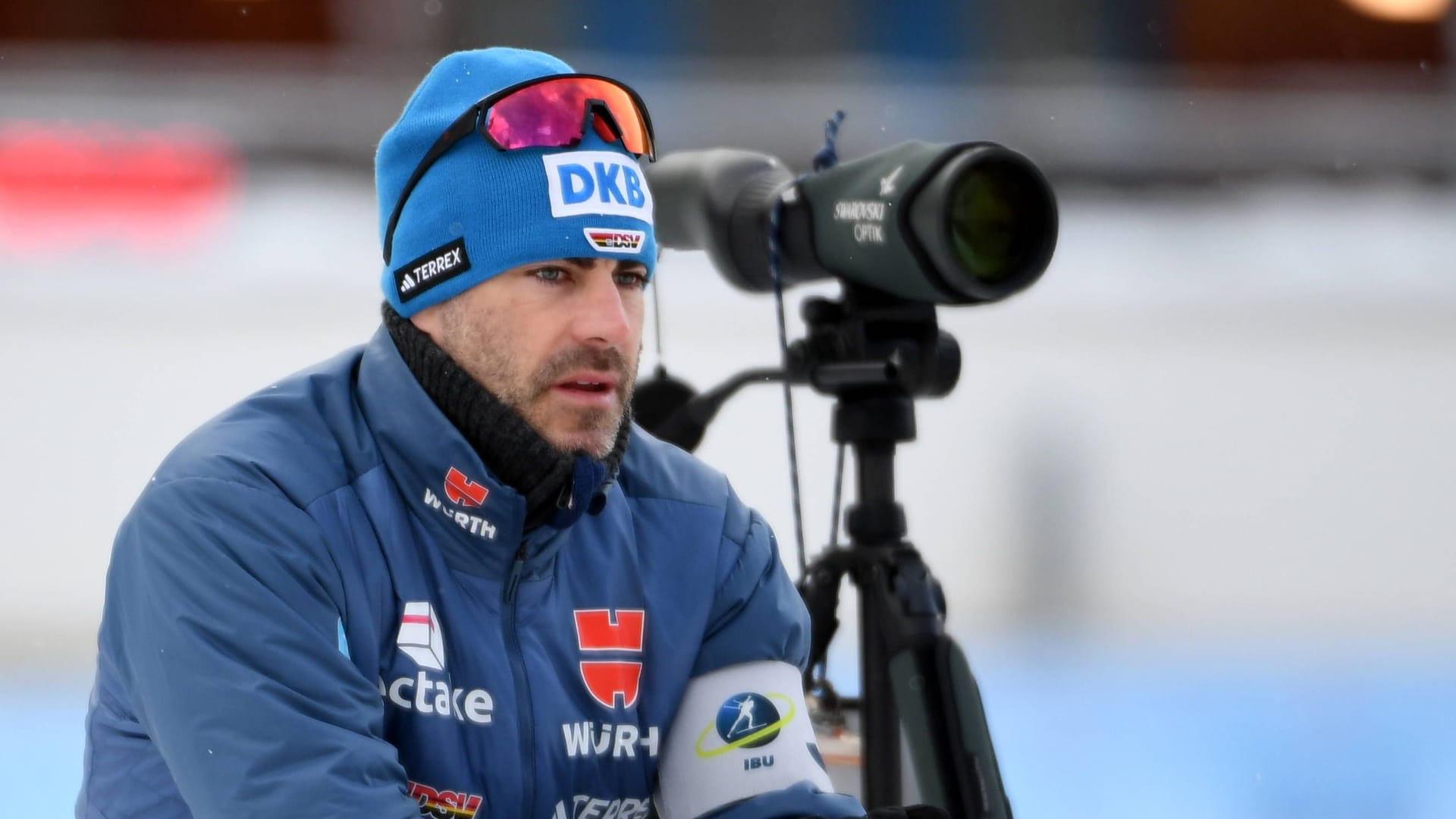 Tobias Reiter: Er wird neuer Bundestrainer der deutschen Biathlon-Herren.