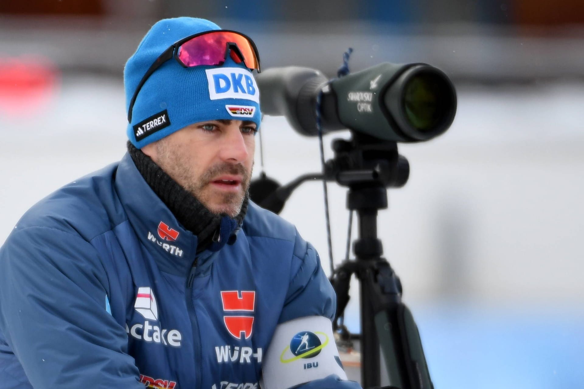 Tobias Reiter: Er wird neuer Bundestrainer der deutschen Biathlon-Herren.