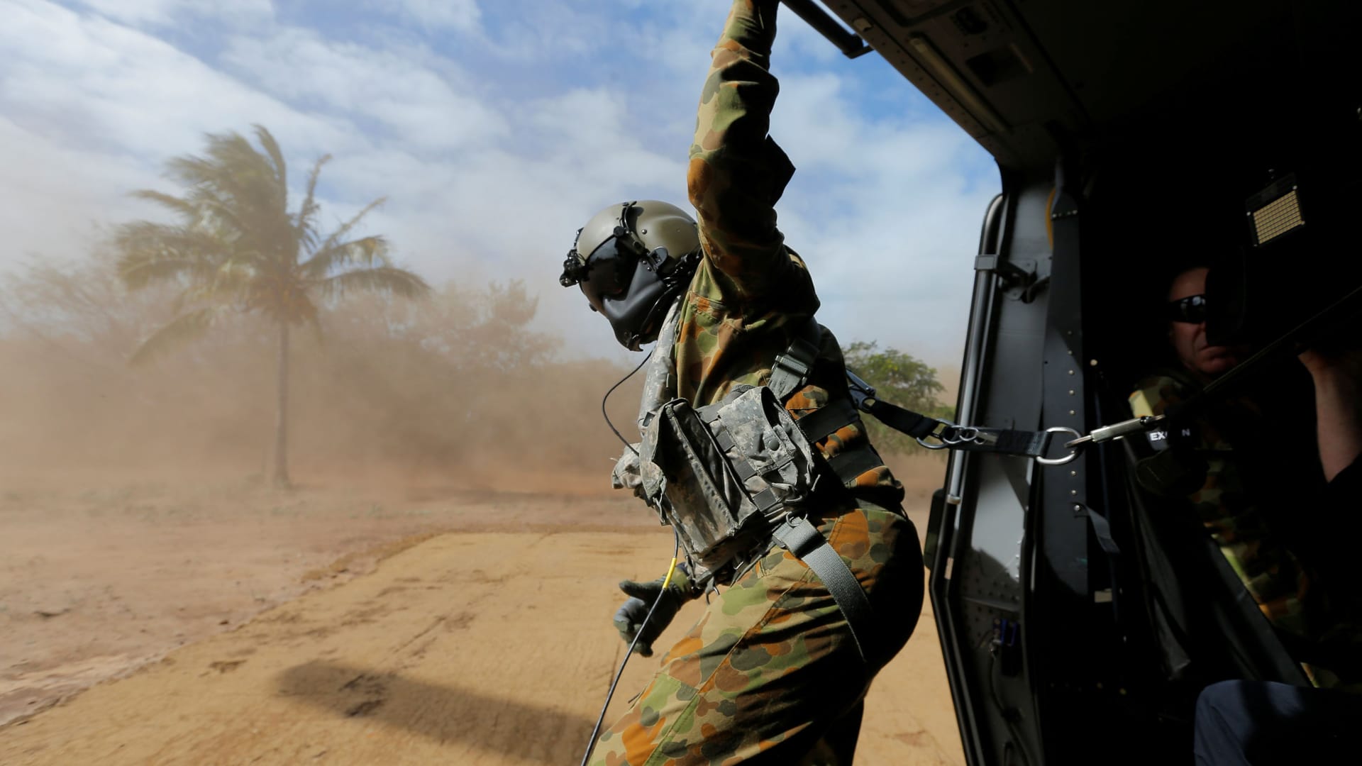 Ein Soldat der australischen Armee bei einer Übung im Nordosten des Landes (Archivbild).