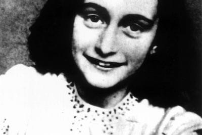 Anne Frank: Das jüdische Mädchen wurde durch Tagebuchaufzeichnungen im Versteck weltberühmt.