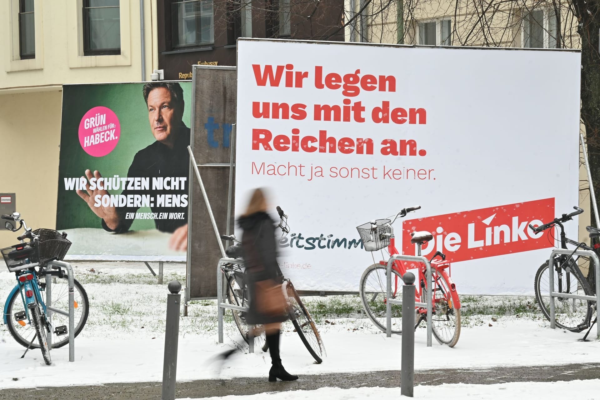 Bundestagswahl - Wahlplakate