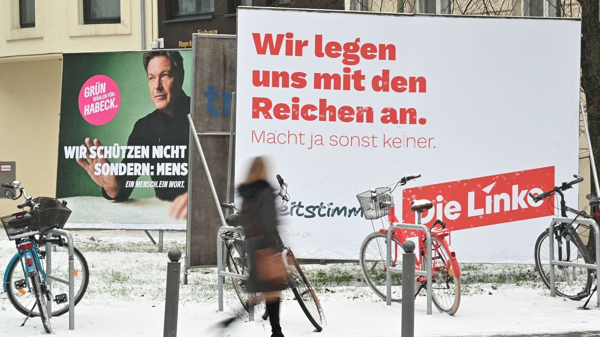 Bundestagswahl - Wahlplakate