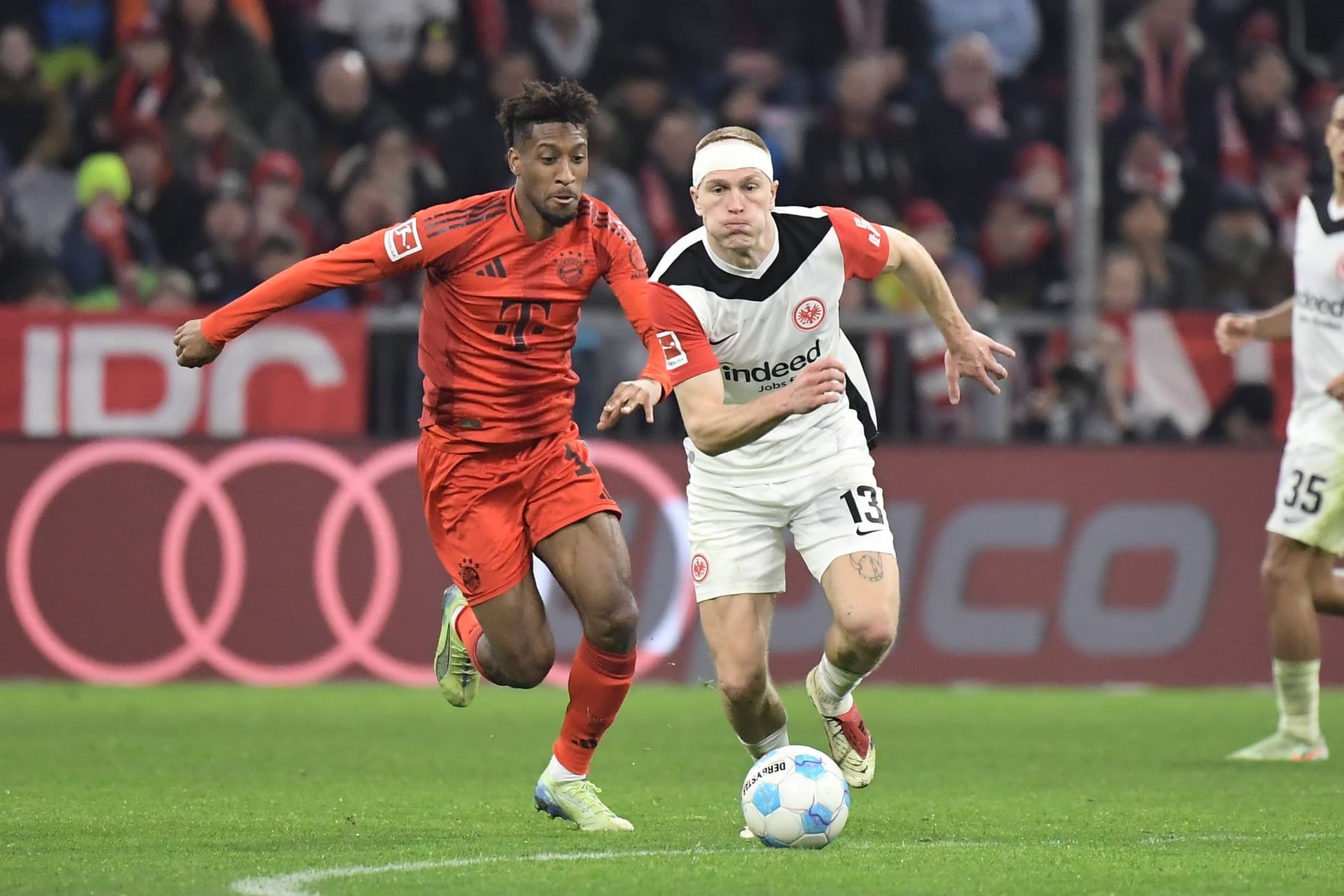 Kingsley Coman (ab 85.): Kam zu spät für eine Bewertung. Ohne Note.