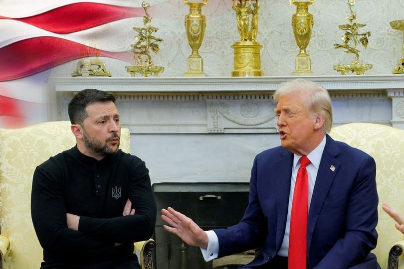 Treffen von Trump und Selenskyj eskaliert