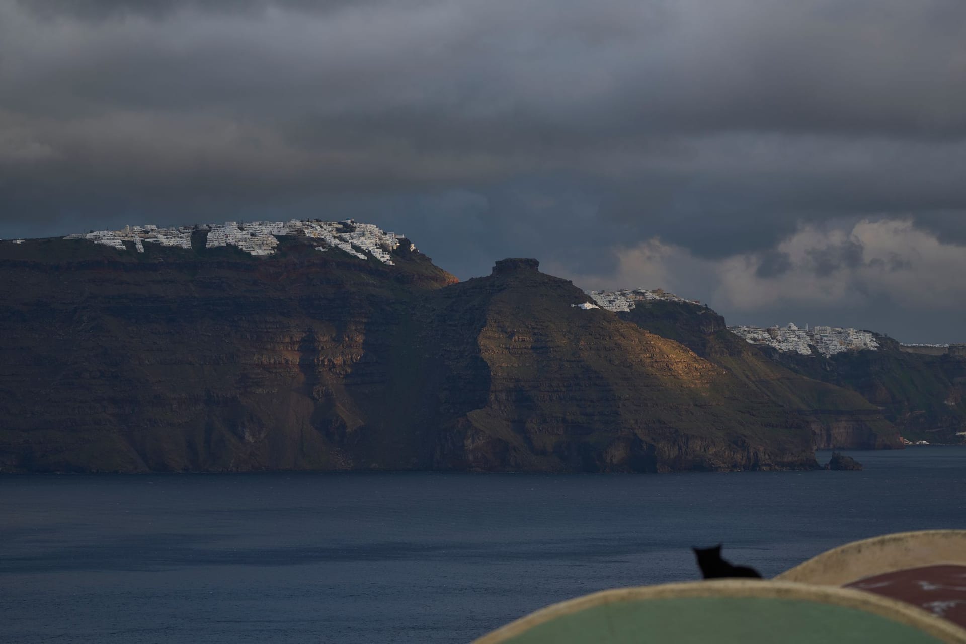 Erdbeben auf Santorini