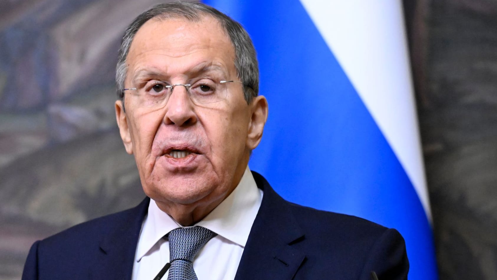 Russischer Außenminister Sergej Lawrow